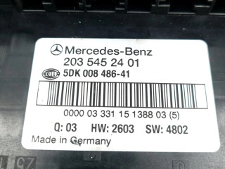 Pojistková skříňka A2035452401, 5DK00848641 Mercedes-Benz C W203 2003