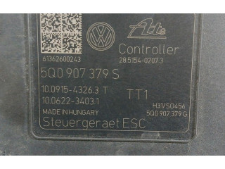 Блок АБС 5Q0614517T, 5Q0907379S Audi A3 S3 8V 2013 - 2019 года