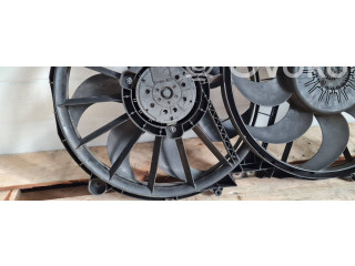 Вентилятор радиатора 4F0121003AC, 0130307112 Audi A6 S6 C6 4F