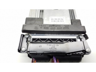 Блок управления двигателя 03L906022RJ, 0281016817 Audi A4 Allroad