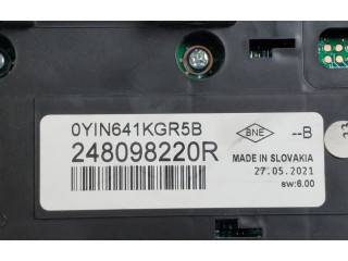 Přístrojová deska Renault Clio V 2019 248098220R, 248098220R