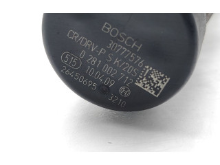 Топливная рампа 31259011, 0281002712   Volvo XC90   для двигателя D5244T4