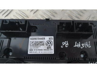 Блок управления климат-контролем 5G0907044ER, 5HB01500712   Volkswagen PASSAT B8