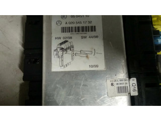 Pojistková skříňka 0205451732, 05045110 Mercede-Benz S W220 1999