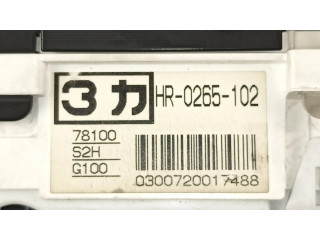 Přístrojová deska Honda HR-V 2003 78100S2HG100, HR0265102