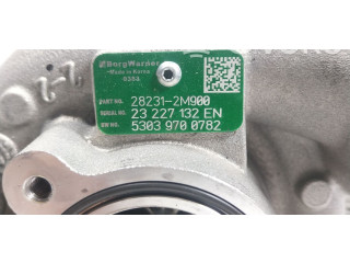 Turbodmychadlo Турбина 282312M900, 282312M900 Hyundai i20 (BC3 BI3) G4FP,G4FV