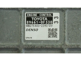 Řídící jednotka 896610F330, MB2754002390   Toyota Verso 2009