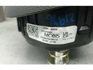 Подушка безопасности водителя 80100J7100, 80100J7100   KIA Xceed