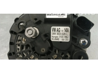 Генератор 06K903026L, 06K903026LX   Volkswagen Golf VIII      