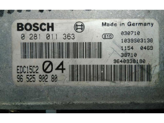 Блок управления двигателя 9652590280, 34449 Citroen C8