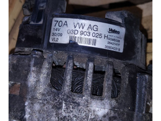 Генератор 03D903025H Skoda Fabia Mk2 (5J) для двигателя CHFA, BBM