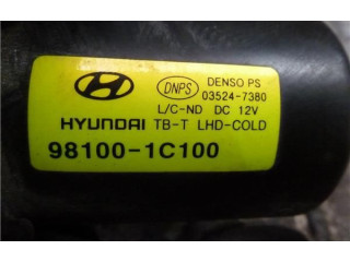 Моторчик дворников 981101C100, 981101C100    Hyundai Getz