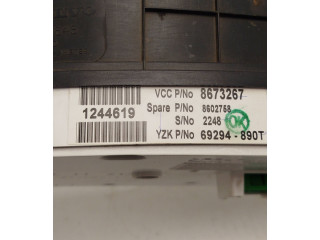 Панель приборов 8673267, 8602758   Volvo XC90       