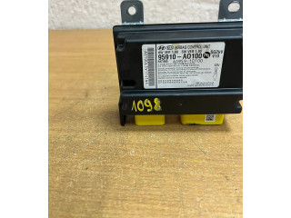 Блок подушек безопасности 95910-AO100, A0959-10100   KIA Niro