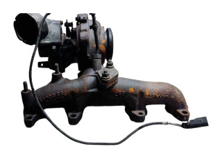 Турбина Volkswagen Golf Plus 03G253014N, GT1646V для двигателя BMM