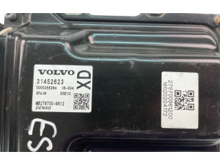 Блок управления двигателем Блок управления 31452623   Volvo S60