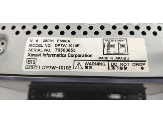 Дисплей    DP7W1010E   Nissan X-Trail T31