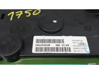 Панель приборов 248103932R   Dacia Lodgy       
