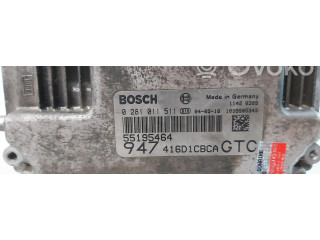 Блок управления двигателя 55195464   Alfa Romeo GTV