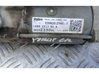 Турбина Стартер Peugeot Partner III  9825233080         