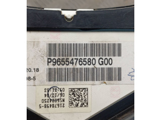 Спидометр (приборный щиток) P9655476580 Peugeot 307 2004