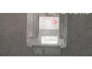 Блок управления двигателя 518065660281013532 Alfa Romeo GT