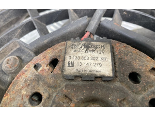 Электрический вентилятор радиаторов 13147279, 0130303302   Opel Astra H 2005