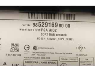 Дисплей 9852916980 Opel Combo D