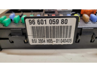 Блок комфорта 9660405980   Citroen C4 I   