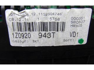 Панель приборов Skoda Octavia Mk2 (1Z)