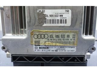 Řídící jednotka 03L906022NN, 03L906022NN Audi A4 S4 B8 8K 2010