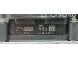 Jednotka ABS 476600633R, 0265956740   Renault Captur II 2021