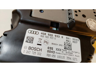 Přístrojová deska Audi A6 S6 C7 4G 2015 4G8920933Q
