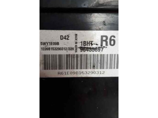 Блок управления двигателем Блок управления R61E09B153290312   Chevrolet Rezzo