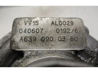  Турбина Mitsubishi Colt CZ3  A6390900380         