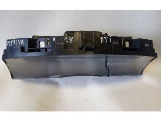 Geschwindigkeitsmesser Cockpit 13140265MN Opel Meriva A