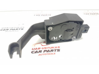 Двигатель задвижки потока воздуха