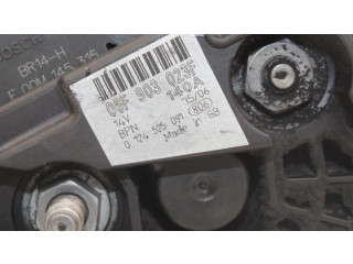 Генератор 06F903023F Volkswagen Caddy