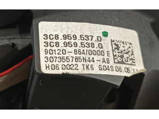 Руль Volkswagen Golf SportWagen - года 3C8419091BE, 3C8959537D