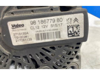 Генератор 1608064580, 1612380080   Peugeot 2008 I      