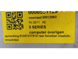 Řídící jednotka 6850297 BMW M5 2013