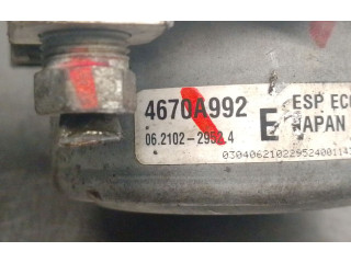 Блок АБС 4670A992, 4670A993 Mitsubishi Outlander 2013 - 2021 года