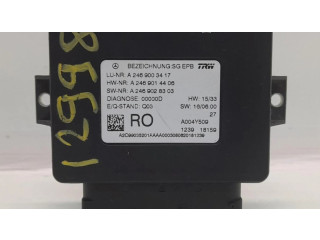 Блок управления двигателя A2469003417 Infiniti Q30