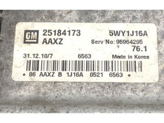 Блок управления двигателем Блок управления 25184173   Chevrolet Cruze