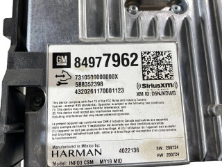 Блок управления 84977962   Chevrolet Equinox