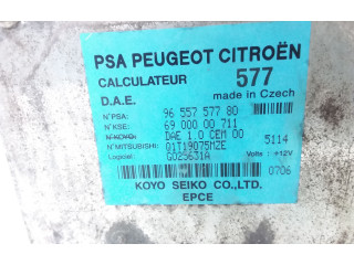 Блок управления усилителя руля