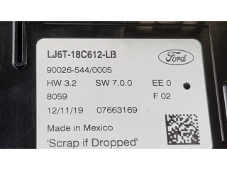 Блок управления климат-контролем LJ6T18C612, LJ6T18C612LB   Ford Escape IV