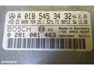 Řídící jednotka A0185453432, 0281001463 Mercedes-Benz C W202 1998