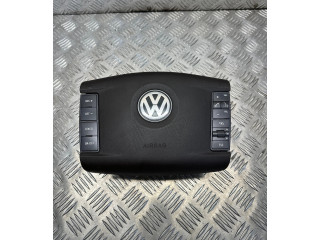 Подушка безопасности водителя 3D0880201BL, 61549070D   Volkswagen Phaeton