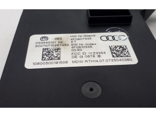 Блок управления 4F0907335, 4F0910335 Audi A6 S6 C6 4F